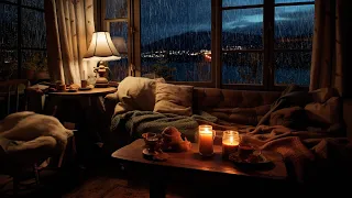 Feel The Warm Relaxation | Relieve Stress And Fatigue With The Healing  Rain Music - Improve Sleep