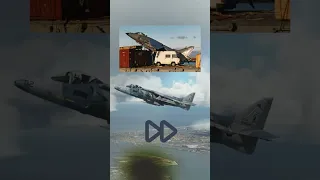 Harrier Jump Jet Vertical Max Altitude