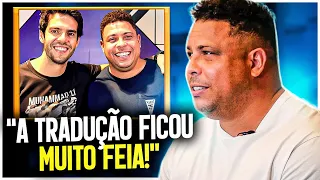 RONALDE RESPONDE KAKÁ EM COLETIVA | RonaldoTV