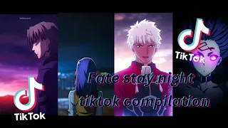 Fate stay night TikTok compilation edits #02