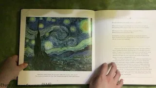 ASMR Looking Through my Childhood Art Book (whispers & paper sounds)