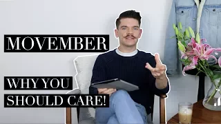 Why MOVEMBER Affects You! | Mental Health and Wellbeing 👨🏻