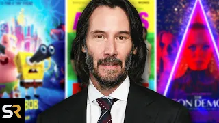 Keanu Reeves' Overlooked Roles - Screen Rant