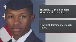Funeral services for Atlanta airman killed by Florida deputy