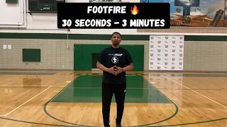 FFP Basketball Drill - Footfire with Coach Andre