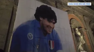 LA MANO DE DIOS ( VERSIONE NAPOLETANA) I SCIOSCIAMMOCCA O’NAPULE e’ MARADÓ (IL NAPOLI ‘e MARADONA)