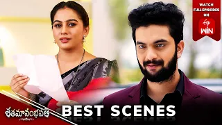 Shatamanam Bhavati Best Scenes:1st May 2024 Episode Highlights |Watch Full Episode on ETV Win|ETV