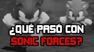 ¿QUÉ PASÓ CON SONIC FORCES?