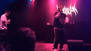 Yung Lean - Monster (Live at The Wiltern 4-7-16)