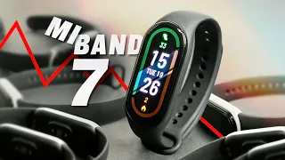 Đánh giá Xiaomi Mi Band 7: Dần yếu thế, không còn là "vòng tay quốc dân"!