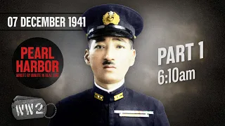 E.01 - Enter Japan - Pearl Harbor - WW2 - 120 A - December 7, 1941