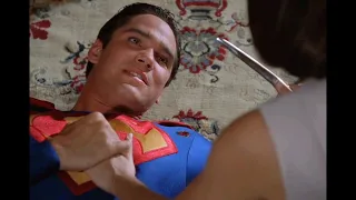 Lois and Clark HD CLIP: Superman shot with kryptonite