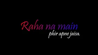 laal ishq  || whatsapp status 2021 || arjit singh || mk lyrics ||