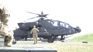 Mengenal Helikopter Tempur AH 64 Apache