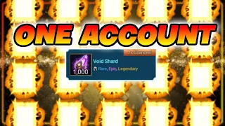 *NOT CLICKBAIT* OFFICIALLY THE MOST INSANE SUMMON RATE I'VE EVER HAD | RAID Shadow Legends