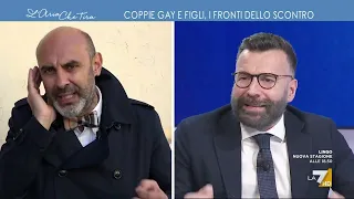 Gestazione per altri, veemente scontro Alessandro Zan vs Simone Pillon: "Lei è un ...