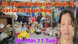 Chấn động phát hiện người Phụ Nữ có sở thích Kỳ Lạ bị 4 người Đàn Ông làm "Chuyện Ấy" suốt nhiều năm