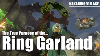 The Ring Garland's True Purpose... Kakariko Village Ring Garland