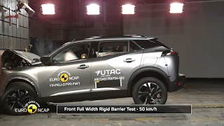 Euro NCAP Crash & Safety Tests of Peugeot 2008 2019