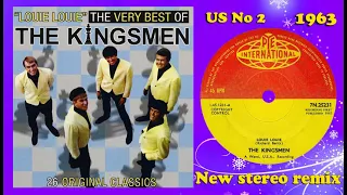 The Kingsmen - Louie Louie - 2022 stereo remix