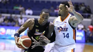 PBA LIVE SCORE - TNT TROPANG GIGA VS MERALCO BOLTS  SEMIFINALS GAME 1