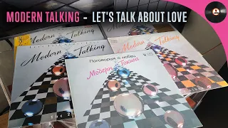 Поговорим о любви вместе с Modern Talking. Обзор 5-ти изданий Let's Talk About Love