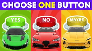 Choose One Button!  🟢Yes, 🔴No or  🟡Maybe | Quiz Game