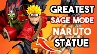 THEY MADE THIS SCENE INTO A STATUE??? 😱 Sage Mode Naruto UNBOXING!