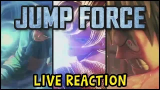Jump Force E3 2018 Reveal Trailer - Live Reactions