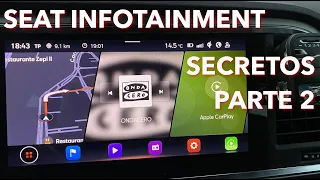 SEAT 🌍 Infotainment 🌍 in detail. Part 2