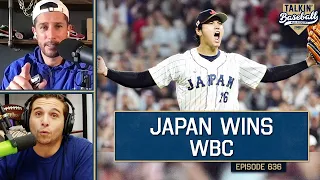 Japan Wins the World Baseball Classic! | 636