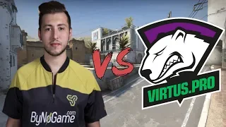 CSGO: POV spaceS Xantares vs Virtus Pro (29/18) dust2 @ BLAST Pro Series Istanbul 2018