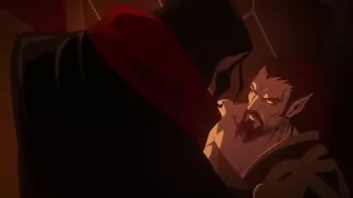 Castlevania: Dracula vs Godbrand (100% real clip, completely unaltered/edited, I promise)