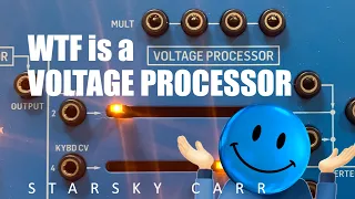 Behringer 2600 Voltage Processor: Tutorial and Demo