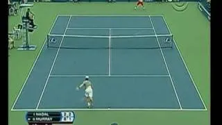 Andy Murray Vs Rafael Nadal Us Open Highlights Part one