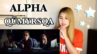 Foreigner Reacts to ALPHA - QŪMYRSQA M/V First Time! | (Reaction Video)