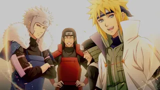 Naruto [AMV] (Departed Hokages) - Heroes