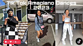 Best of amapiano dance challanges | 2023🔥🥵😱 #trending #amapiano #tiktokviral #tiktokchallenge