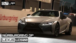 Lexus LC500 vs. Nürburgring GP | Assetto Corsa