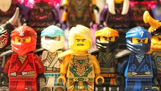 LEGO Ninjago Crystalized in 14 Minutes