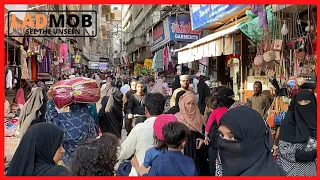 Walking in Hyderabad Pakistan | Resham Bazaar