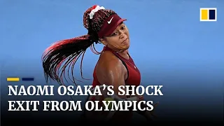 Naomi Osaka knocked out of Olympic Games, as Hong Kong swimmer makes history in Tokyo