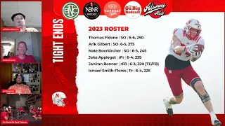 2023 Huskers: Tight Ends