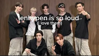 enhypen is the loudest group ever