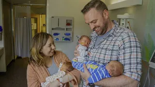 Tour Hillsboro Medical Center's Neonatal Intensive Care Unit (NICU)