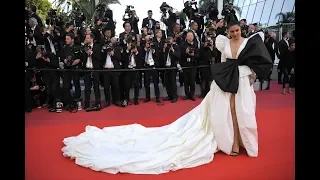 Deepika Padukone at Cannes 2019 : Stunning In Gift-Wrapped With Giant Bow