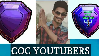 Top 5 Clash Of Clans Indian YouTubers!!