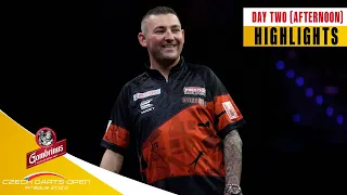 PROGRESS IN PRAGUE! Day Two Afternoon Highlights | 2023 Czech Darts Open