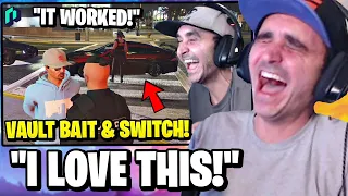 Summit1g Reacts to GREATEST Bait & Switch by Chang Gang & Him! | GTA 5 NoPixel RP