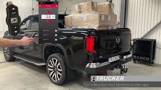 Heavy Duty Luftfjädring VW - Volkswagen Amarok 2023+ / Ford Ranger 2023+